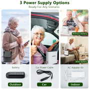 GA01P Portable High-Purity Oxygen Concentrator 1