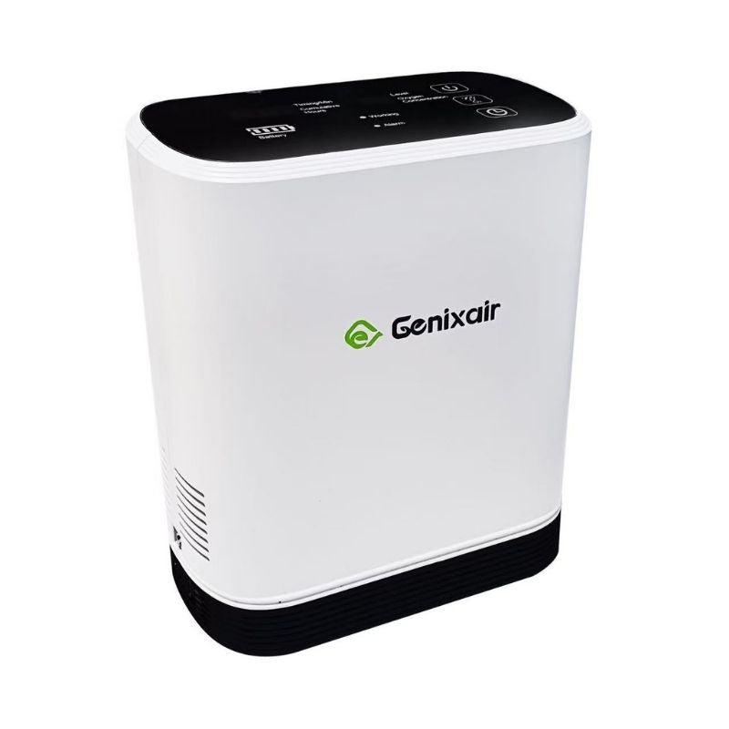 GA01P Portable High-Purity Oxygen Concentrator — Genixair