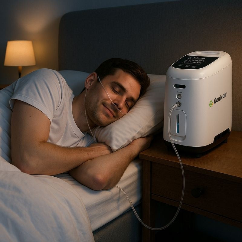 GA03H Portable Oxygen Concentrator