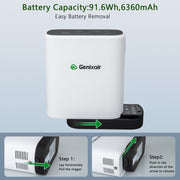 Portable Oxygen Concentrator  Battery