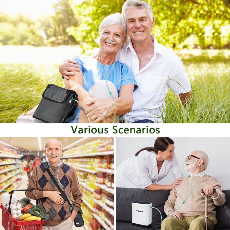 Portable Oxygen Concentrator Various Scenarios