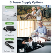 Power Cord for portable Oxygen concentrator