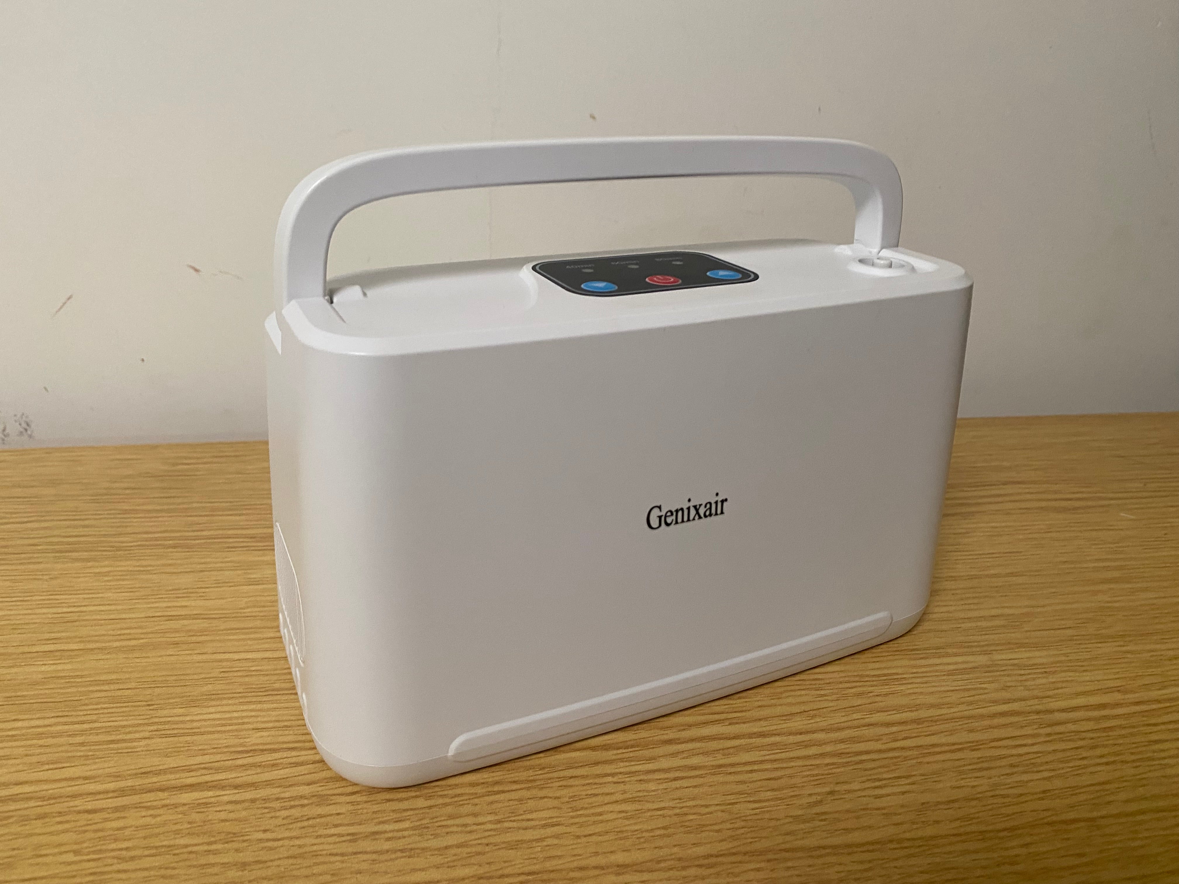 Portable Oxygen Concentrator - Genixair for Easy Breathing Anytime